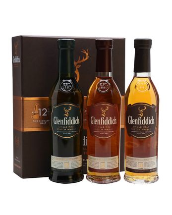 Glenfiddich Collection 3x20cl