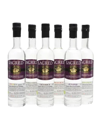 Sacred Gin Blending Kit Traditional Collection