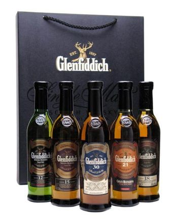 Glenfiddich Collection 40 5x20cl