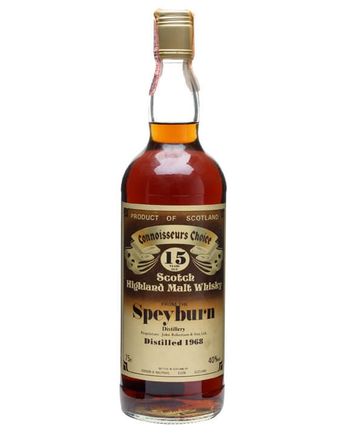Speyburn 1968 15 Year Old Gordon & Macphail