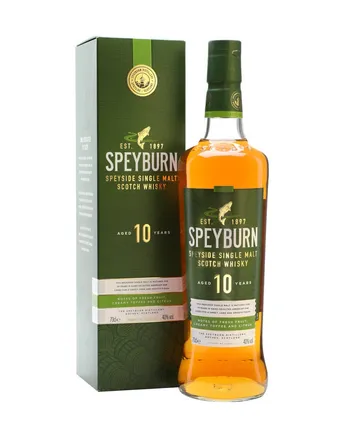 Speyburn 10 Year Old (Rare Label)