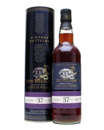 Springbank 1968 37 yo PX Matured Dun Bheagan