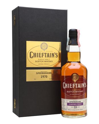 Springbank 1970 33 Year Old Ian Macleod