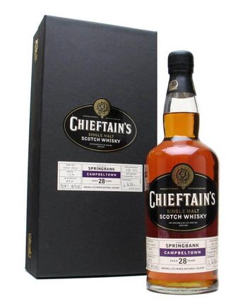 Springbank 1974 28 Year Old Bottled 2002 Ian Macleod Chieftain
