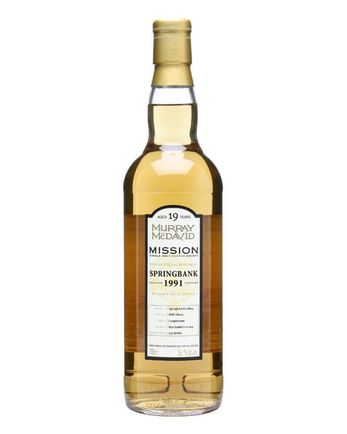 Springbank 1991 19 Year Old Murray McDavid