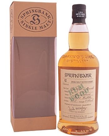 Springbank 1989 12 Year Old Rum Cask