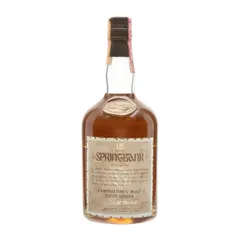 Springbank 15 Year Old / Dumpy Bottle / Bottled 1980s