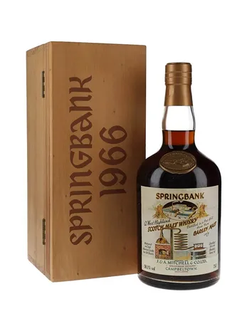 Springbank 1966 24 Year Old Sherry Cask #443