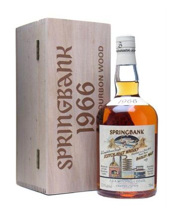 Springbank 1966 Local Barley Cask 470
