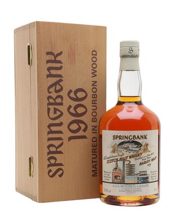 Springbank 1966 Local Barley Cask 507 Springbank