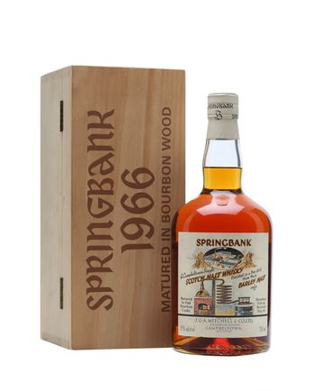 Springbank 1966 Local Barley Cask #504