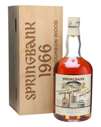 Springbank 1966 Local Barley Cask #508