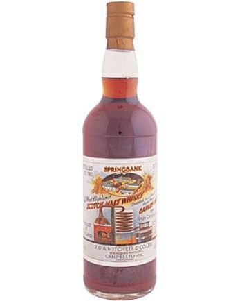 Springbank 1967 21 Year Old Dark Sherry