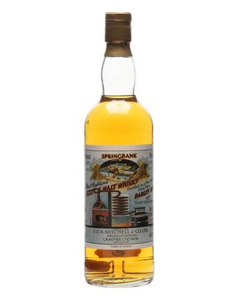 Springbank 1970 23 Year Old Cask 1766