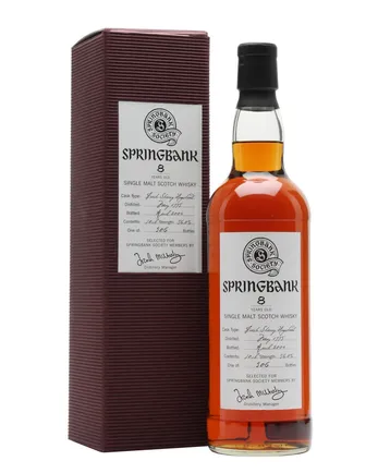 Springbank 1995 8 Year Old Fresh Sherry Hogshead