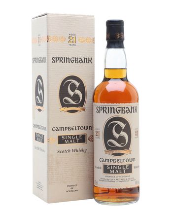 Springbank 21 Year Old Bottled 2005