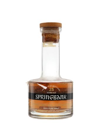 Springbank 25 Year Old 1970s Decanter