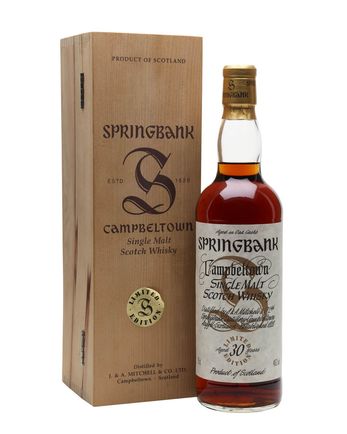 Springbank 30 Year Old Millennium Set