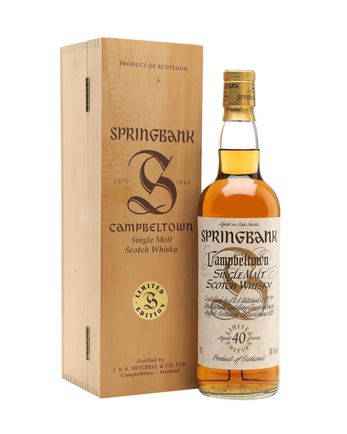 Springbank 40 Year Old Millennium Set