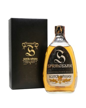 Springbank 50 Year Old