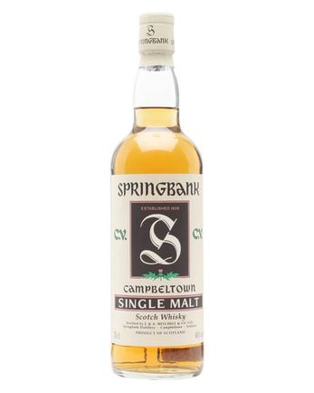 Springbank CV Bottled 1990's
