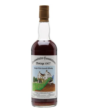 Springbank 1967 20 Year Old Sherrywood Signatory