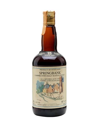 Springbank 1964 15 Year Old Samaroli