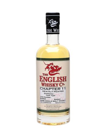 St. George's Distillery Chapter 11 English Whisky