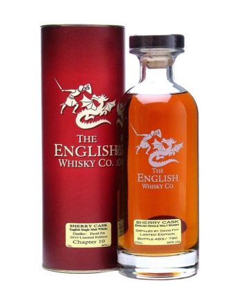 St. George's Distillery Chapter 10 Sherry Cask