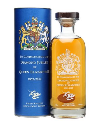 St. George's Distillery Queen's Diamond Jubilee Decanter