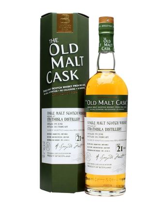 Strathisla 1991 21 Year Old Old Malt Cask #9519 Douglas Laing