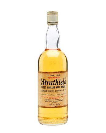 Strathisla 8 Year Old Bottled 1970's Gordon & Macphail 75cl