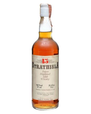 Strathisla 15 Year Old Bottled 1980s Gordon & Macphail