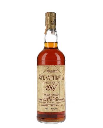 Strathisla 1967 Bottled 1986 Sherry Wood Samaroli