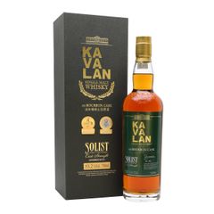 Kavalan Solist Bourbon Cask 2017 (53.2%)