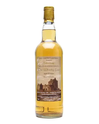 Talimburg 1982 23 Year Old The Whisky Fair Independent Bottling