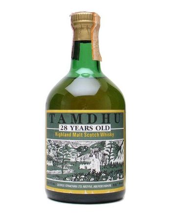 Tamdhu 28 Year Old Bottled 1970's George Strachan