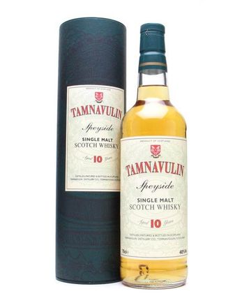 Tamnavulin 10 Year Old Cream Green Label