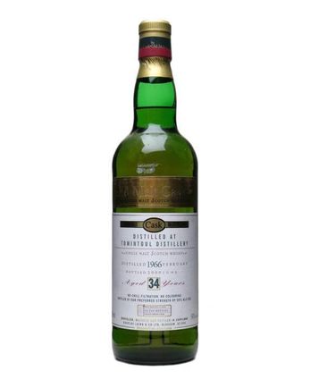 Tomintoul 1966 34 Year Old Douglas Laing Old Malt Cask