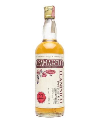 Teaninich 1959 22 Year Old Samaroli
