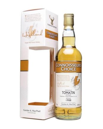 Tomatin 1988 Connoisseurs Choice Gordon & Macphail