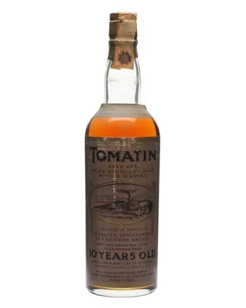 Tomatin 10 Year Old Bottled 1970s