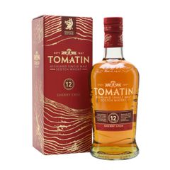 Tomatin 12 Year Old / Sherry Cask