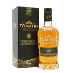 Tomatin 12 Year Old / Bourbon & Sherry Casks