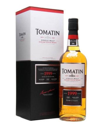 Tomatin 1999 10 Year Old Cask #29457