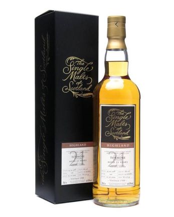 Tormore 1988 21 Year Old Single Malts of Scotland