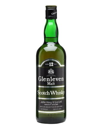 Glenleven Malt 12 Year Old Bottled 1970s