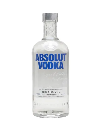 Absolut Blue Vodka