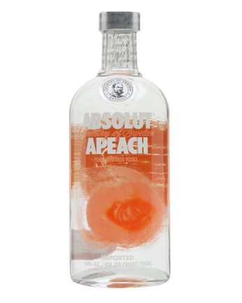 Absolut Apeach Vodka