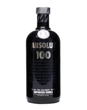 Absolut 100 Vodka